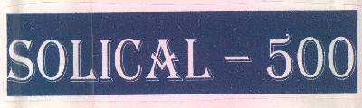 Solical-500 Device mark 3369337 Trademark