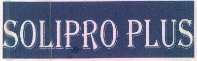 Solipro Plus Device mark 3369338 Trademark