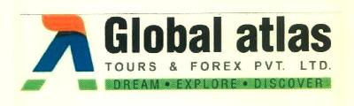 Global Atlas Tours & Forex Pvt. Ltd. Dream Explore Discover Device mark 3374509 Trademark