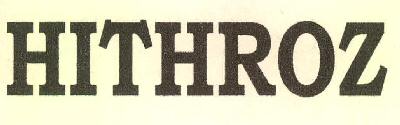 Hithroz Device mark 3374521 Trademark