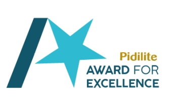 Pidilite Award For Excellence Label Device mark 3408905 Trademark