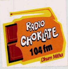 Radio Choklate (label) Device mark 3339390 Trademark