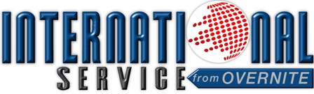 International Service From Overnite Device mark 3278631 Trademark