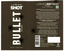 Layer'r Shot Bullet With Word Reload Device mark 3409412 Trademark