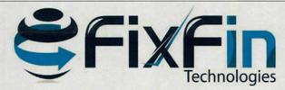 Fixfin Technologies (label) Device mark 3398961 Trademark
