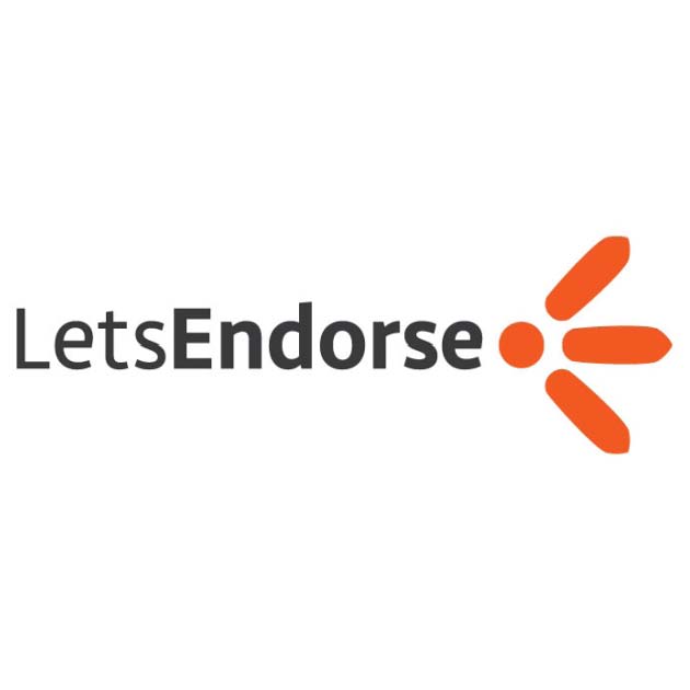 Letsendorse Device mark 3382277 Trademark