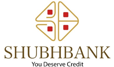 Shubhbank You Deserve Credit With Logo Device mark 3382431 Trademark