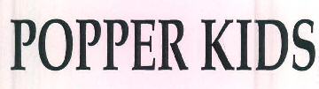 Popper Kids Device mark 3416711 Trademark