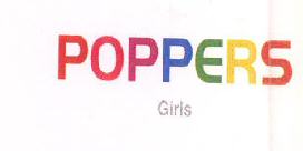 Poppers Girls Device mark 3416716 Trademark