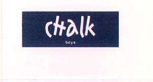Chalk Boys Device mark 3416718 Trademark
