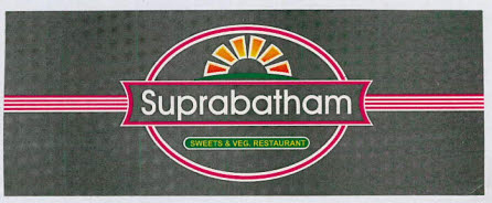 Suprabatham Device mark 3416867 Trademark