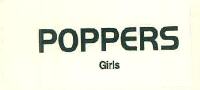 Poppers Girls Device mark 3416723 Trademark