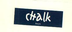 Chalk Boys Device mark 3416727 Trademark