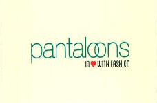 Pantaloons Device mark 3416733 Trademark