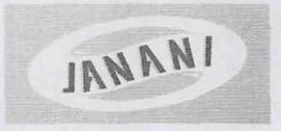 Janani (label) Device mark 3347395 Trademark