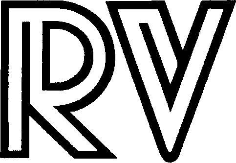 Rv (with Device) Device mark 3384902 Trademark
