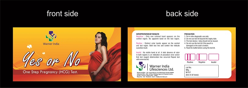 Warner India - Yes Or No Device mark 3390203 Trademark