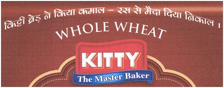 Kitty - Kitty Bread Ne Kiya Kamaal, Rass Se Maida Diya Nikal Device mark 3354903 Trademark