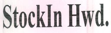 Stockin Hwd. Device mark 3416802 Trademark