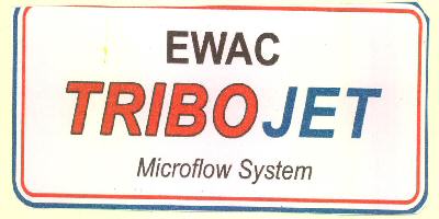 Ewac Tribo Jet Microflow System Device mark 3354917 Trademark