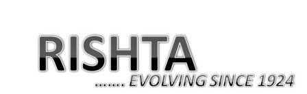 Rishta, Evolving Since 1924 Device mark 3408147 Trademark