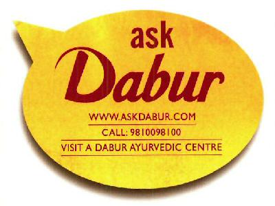 Ask Dabur Device mark 3382697 Trademark