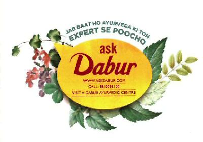 Ask Dabur Device mark 3382699 Trademark
