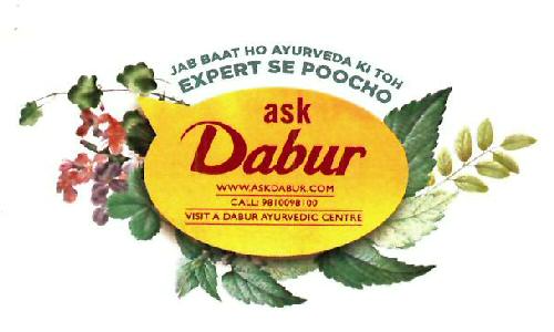 Ask Dabur Device mark 3382700 Trademark