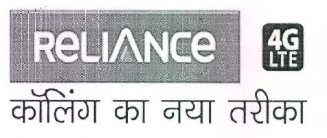 Reliance 4g Lte Calling Ka Naya Tareeka Device mark 3355117 Trademark
