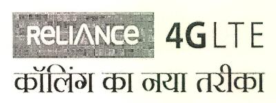 Reliance 4g Lte Calling Ka Naya Tareeka Device mark 3355123 Trademark