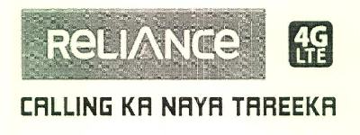 Reliance 4g Lte Calling Ka Naya Tareeka Device mark 3355129 Trademark