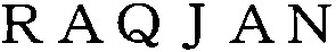 Raqjan Device mark 3406660 Trademark