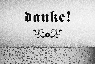 Danke (with Device) Device mark 3397838 Trademark