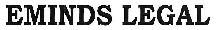Eminds Legal Device mark 3424557 Trademark
