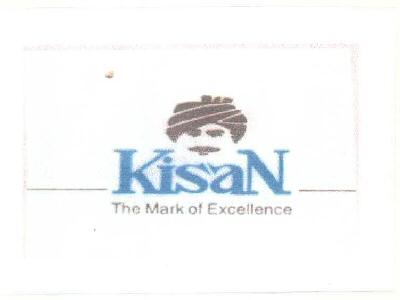 Kisan The Mark Of Excellence Device mark 3415926 Trademark