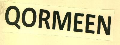 Qormeen Device mark 3398030 Trademark