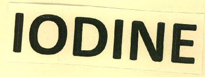 Iodine Device mark 3398031 Trademark