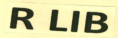 R Lib Device mark 3398032 Trademark