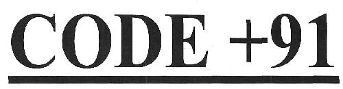 Code +91 Device mark 3424753 Trademark