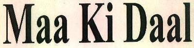 Maa Ki Daal Device mark 3285961 Trademark