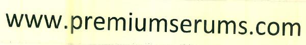 Www. Premiumserums.com Device mark 3417216 Trademark