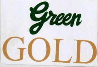 Green Gold (label) Device mark 3432316 Trademark