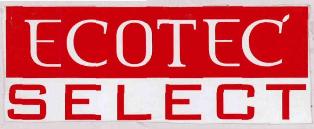 Ecotec Select (label) Device mark 3432318 Trademark