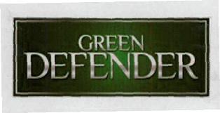 Green Defender (label) Device mark 3432319 Trademark