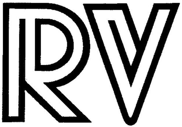 Device Of Letter 'rv' Device mark 3405762 Trademark