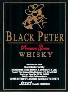 Black Peter Whisky Device mark 3406635 Trademark