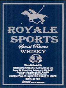 Royale Sports Whisky Device mark 3406636 Trademark