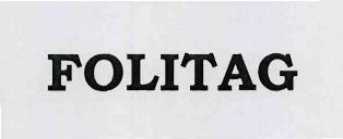 Folitag Device mark 3423882 Trademark