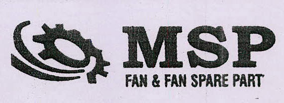 Msp Fan & Fan Spare Part Device mark 3432534 Trademark