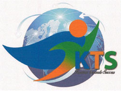 Kts With Device Of Earth Device mark 3398132 Trademark